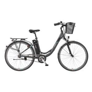 Telefunken Multitalent RC860 28" Alu City E-Bike 7-Gang Kettenschaltung anthrazit