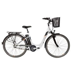 Telefunken Multitalent RC860 28" Alu City E-Bike 7-Gang Kettenschaltung reinweiß