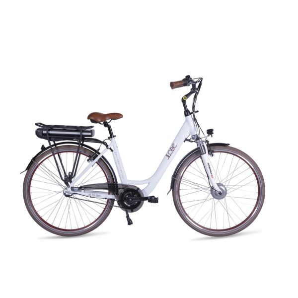 Llobe Metropolitan Joy City E-Bike modernwhite 36V/8Ah