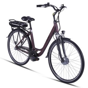 Llobe Metropolitan Joy City E-Bike rot 36V/13Ah