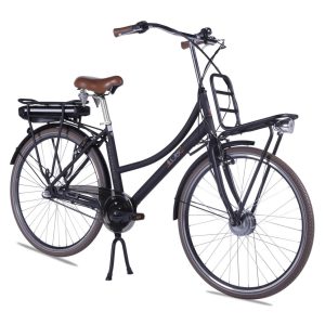 Llobe Alu Elektro City Bike Rosendaal 2 28 Zoll Lady schwarz 36V/13