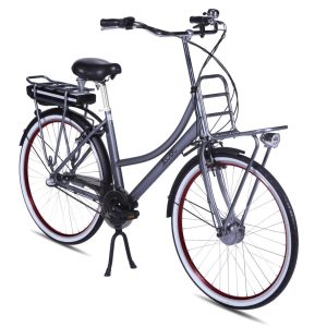 Llobe Alu Elektro City Bike Rosendaal 2 28 Zoll Lady grau 36V/15