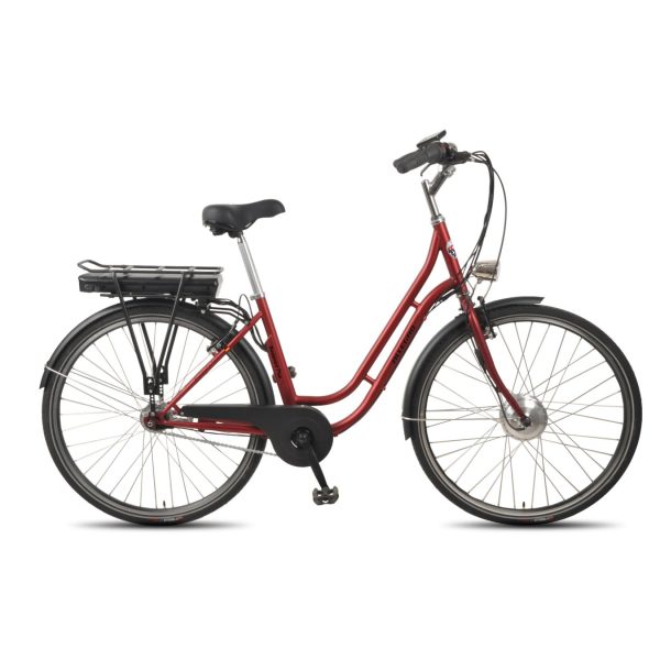 Allegro Boulevard Plus 03 28" E-Bike bordeaux