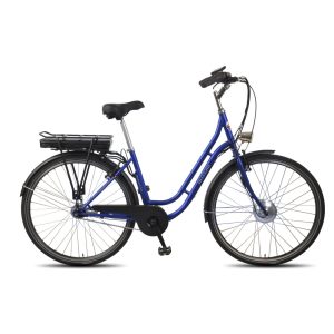 Allegro Boulevard Plus 03 28" E-Bike blau