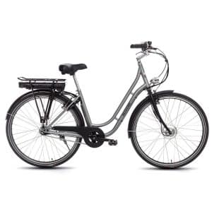 Allegro Boulevard Plus 03 28" E-Bike silber