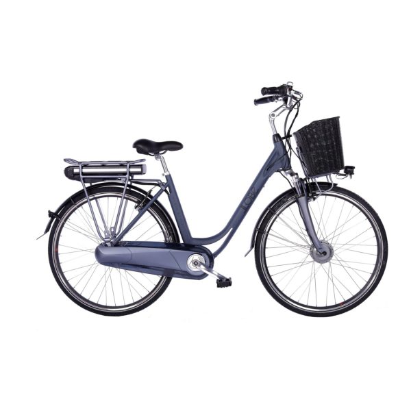 Llobe Motion 2.0 City E-Bike Black Motion 2.0 13