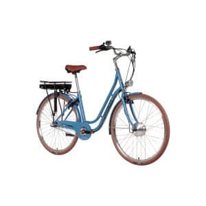 Saxonette Style Plus 2.0 Citybike   taubenblau glänzend