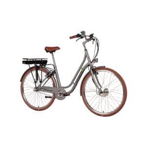 Saxonette Style Plus 2.0 Citybike   silber glänzend