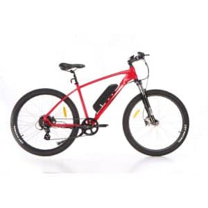 SAXXX Mountainbike Everest 2.0 rot glänzend 48 cm Rahmenhöhe