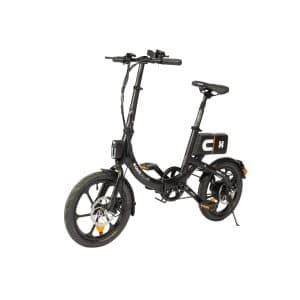 HOME DELUXE E-Bike Bumbee Schwarz