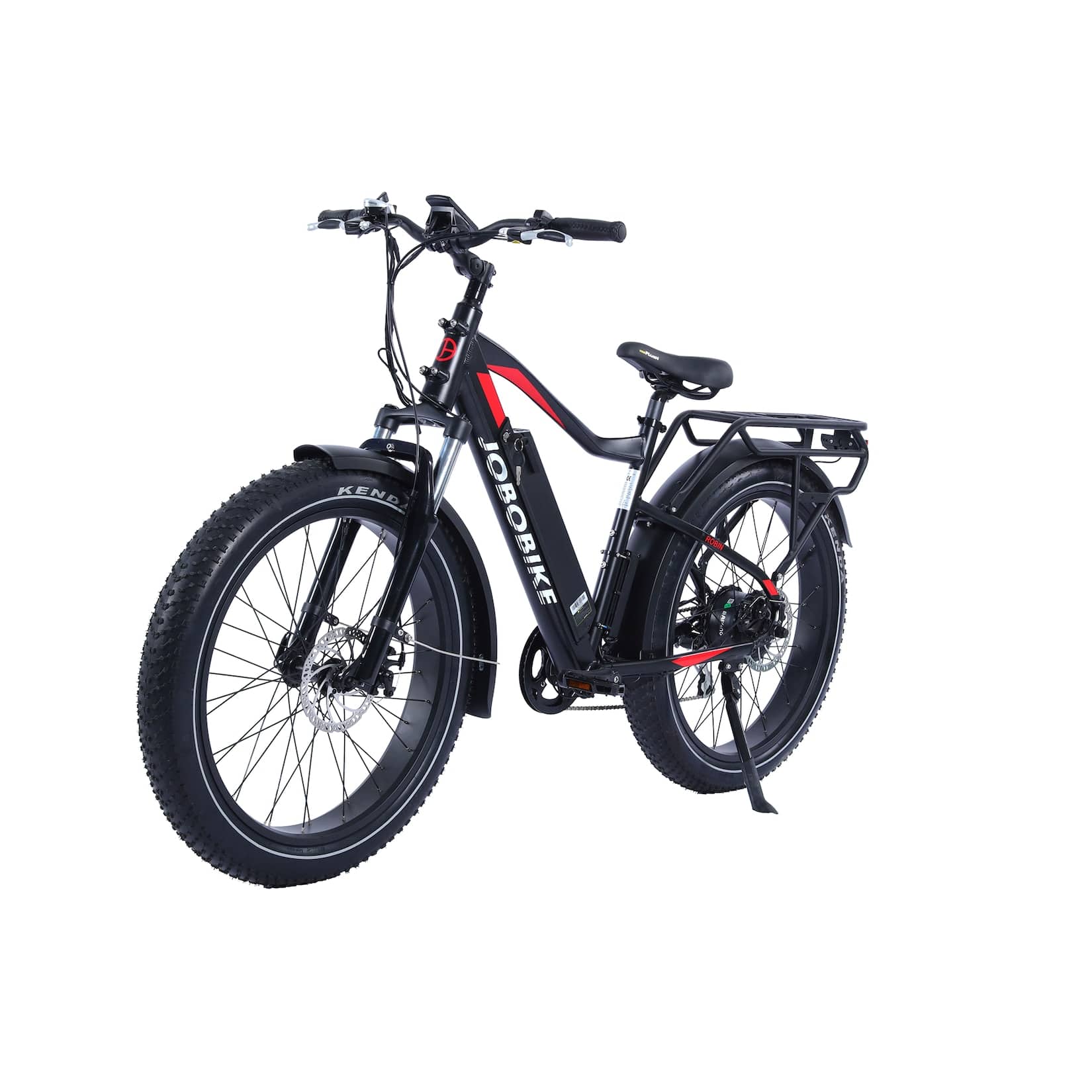 JOBOBIKE, Robin Hardtrail, E-Bike 26 Zoll Fat-Reifen 250 W hier online  kaufen