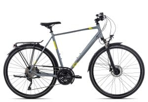 2R Manufaktur TLX30 2022 | 28 Zoll | perlized grey matt/black/lime | 56 cm Radgröße