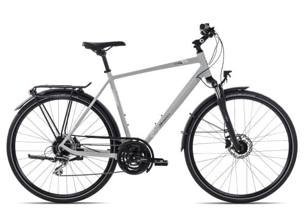 2R Manufaktur TRS24 2022 | 28 Zoll | lightgrey/white/black matt | 60 cm Radgröße