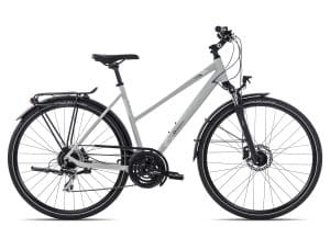 2R Manufaktur TRS24 Trapez 2022 | 28 Zoll | lightgrey/white/black matt | 56 cm Radgröße