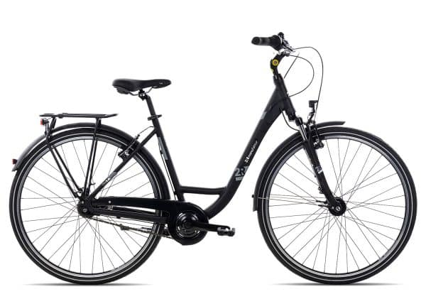 2R Manufaktur TRX 7 Wave 2022 | 28 Zoll | black matt | 45 cm Radgröße