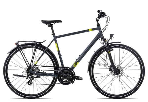 2R Manufaktur TRX21 2022 | 28 Zoll | grey matt /grey/neon yellow | 60 cm Radgröße