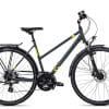 2R Manufaktur TRX21 Trapez 2022 | 28 Zoll | grey matt /grey/neon yellow | 51 cm Radgröße