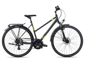 2R Manufaktur TRX21 Trapez 2022 | 28 Zoll | grey matt /grey/neon yellow | 51 cm Radgröße