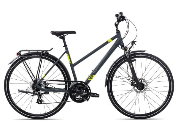 2R Manufaktur TRX21 Trapez 2022 | 28 Zoll | grey matt /grey/neon yellow | 51 cm Radgröße