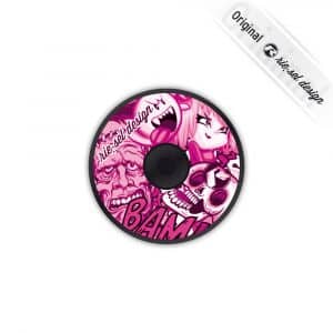 Rie:sel Design dec:kel Headset Cap | 1 1/8 Zoll | pink