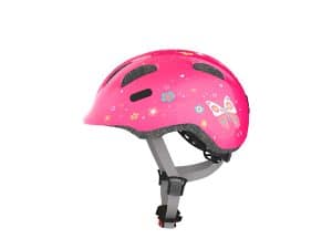 Abus Smiley 2.0 | 50-55 cm | pink butterfly