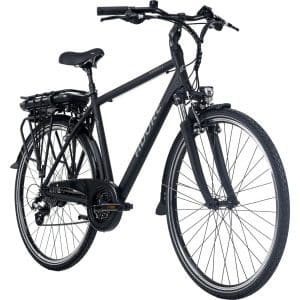 Adore Pedelec E-Bike Herren Cityrad 28'' Adore Marseille schwarz