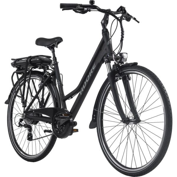 Adore Pedelec E-Bike Damen Cityrad 28'' Adore Marseille schwarz