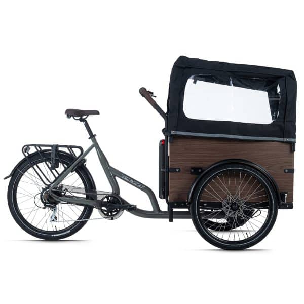 Adore Adore Cargo E-Bike Urban Deluxe grau