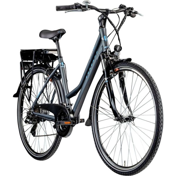 Zündapp Green 7.7 E-Bike 700c Trekkingrad Damen 28 Zoll Pedelec Damenrad Tourenrad Trekking... 48 cm