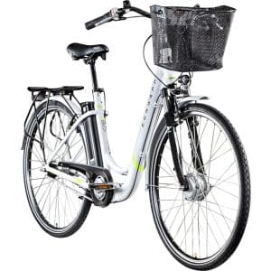 Zündapp Z517 E Bike Damenfahrrad 28 Zoll 155 - 190 cm mit 7 Gang Nabenschaltung Rücktritt Pedelec Hollandrad Citybike Nabenmotor... 48 cm