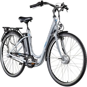 Zündapp Green 2.7 E Bike Damenfahrrad 28 Zoll 150 - 175 cm mit 3 Gang Nabenschaltung Rücktritt Pedelec Hollandrad Citybike Nabenmotor... 48 cm