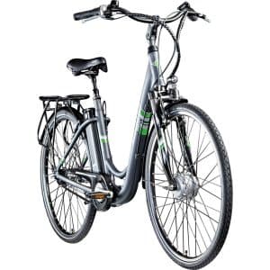Zündapp Green 3.7 28 Zoll E-Bike E Cityrad Damenrad Pedelec Elektrofahrrad Damen Fahrrad 700c... 48 cm