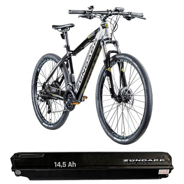 Zündapp Z801 650B E-Bike E Mountainbike 27