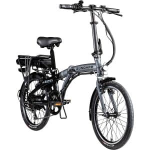 Zündapp Z120 20 Zoll E Bike Elektro Bike Pedelec Faltrad E Klapprad E Fahrräder leichte Ebikes 20" Urban E Bikes Stadtrad... schwarz/grau