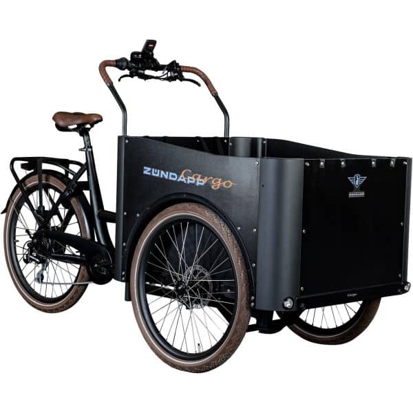 Zündapp Cargo C2426 E Bike 26/24 Zoll Elektro Bike Pedelec Lastenfahrrad Lastenrad Elektrofahrrad Cargo Bike Fahrrad... schwarz