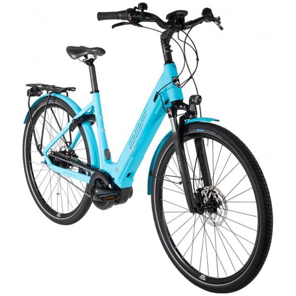 BBF Vienna 28 Zoll E Bike Damen Pedelec Elektrofahrrad E Fahrrad Trekkingrad Hollandrad Citybike Cityrad 8 Gang... 45 cm