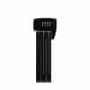 Abus Bordo Lite 6055C Combo Faltschloss | 85 cm | schwarz