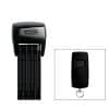 Abus Bordo SmartX 6500A RC Faltschloss | 110 cm | schwarz RC
