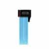 Abus Bordo uGrip 5700C Faltschloss | 80 cm | blau