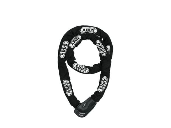 Abus GRANIT City Chain X-Plus 1060 Kettenschloss | 170 cm | schwarz