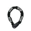 Abus GRANIT City Chain X-Plus 1060 Kettenschloss | 85 cm | schwarz