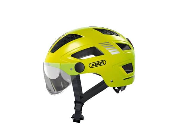 Abus Hyban 2.0 ACE Helm | 52-58 cm | signal yellow