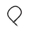 Abus Ivy Tex Chain Schlosskette | 100 cm | schwarz