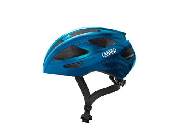 Abus Macator Helm | 52-58 cm | steel blue