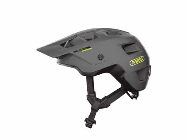 Abus MoDrop MTB Helm | 54-58 cm | concrete grey