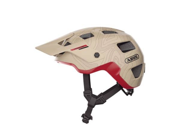 Abus MoDrop MTB Helm | 54-58 cm | dusky camel