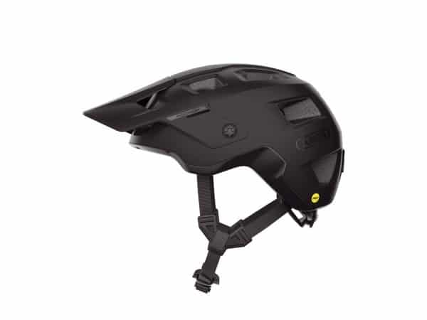 Abus MoDrop Mips MTB Helm | 57-61 cm | velvet black