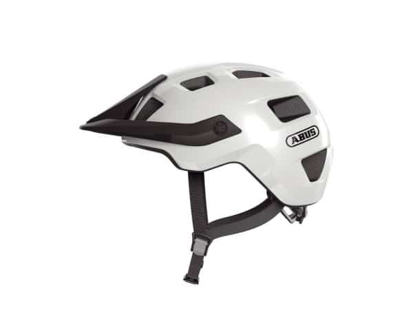 Abus MoTrip MTB Helm | 57-61 cm | shiny white