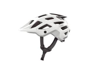 Abus Moventor 2.0 MTB Helm | 54-58 cm | shiny white