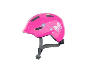 Abus Smiley 3.0 Helm | 50-55 cm | pink butterfly